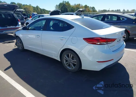 2018 Hyundai Elantra Sel from USA, damaged, VIN 5NPD84LF7JH315383